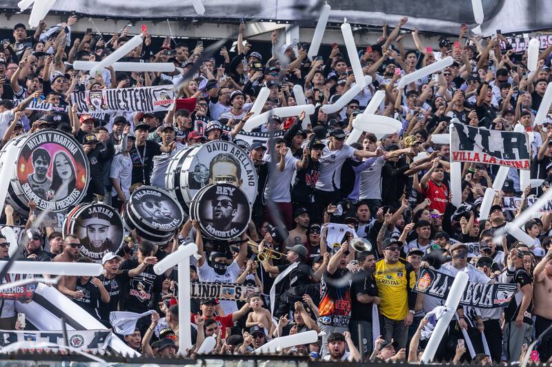 Colo Colo vs Universidad Católica, Liga de Primera 2025, Estadio Monumental.