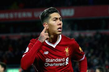 Firmino pone en ventaja al Liverpool con este golazo