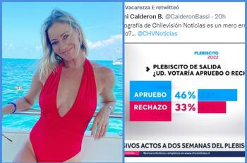 Tras el reclamo del Rechazo y Marcela Vacarezza incluida: CHV ofrece disculpas tras “error involuntario” en su noticiero