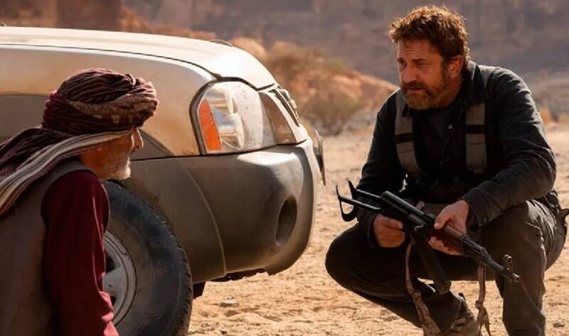 es la más reciente cinta de Gerard Butler.