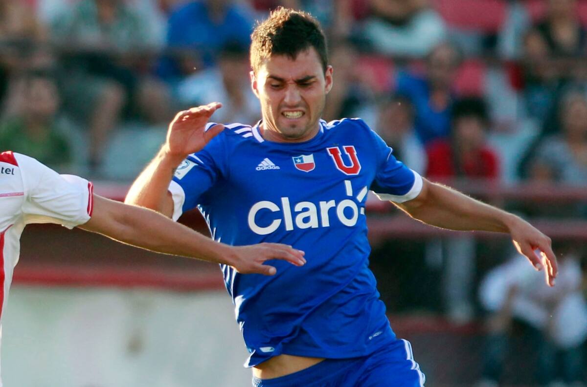 Luis Felipe Gallegos en su llegada a Chile para jugar por la U: "Vengo más maduro y con ganas de campeonar"