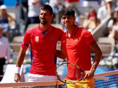 Hora y dónde ver a Novak Djokovic vs Carlos Alcaraz HOY EN VIVO por la semifinal del US Open