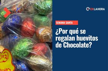 Semana Santa: ¿Por qué se regalan huevitos de chocolate en esta fecha?