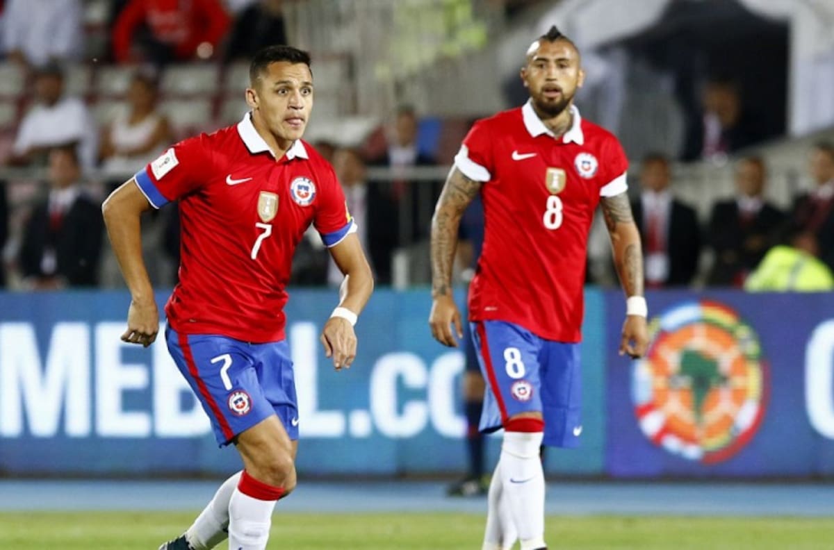 ¿Decadencia? Vidal y Sánchez son los chilenos con menos minutos en Europa