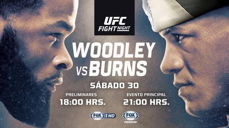 Tyron Woodley-Gilbert Burns