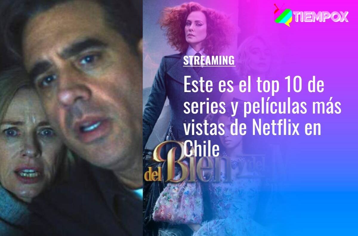 "Vigilante" y "La escuela del bien y del mal": Este es el top 10 de series y películas más vistas de Netflix en Chile