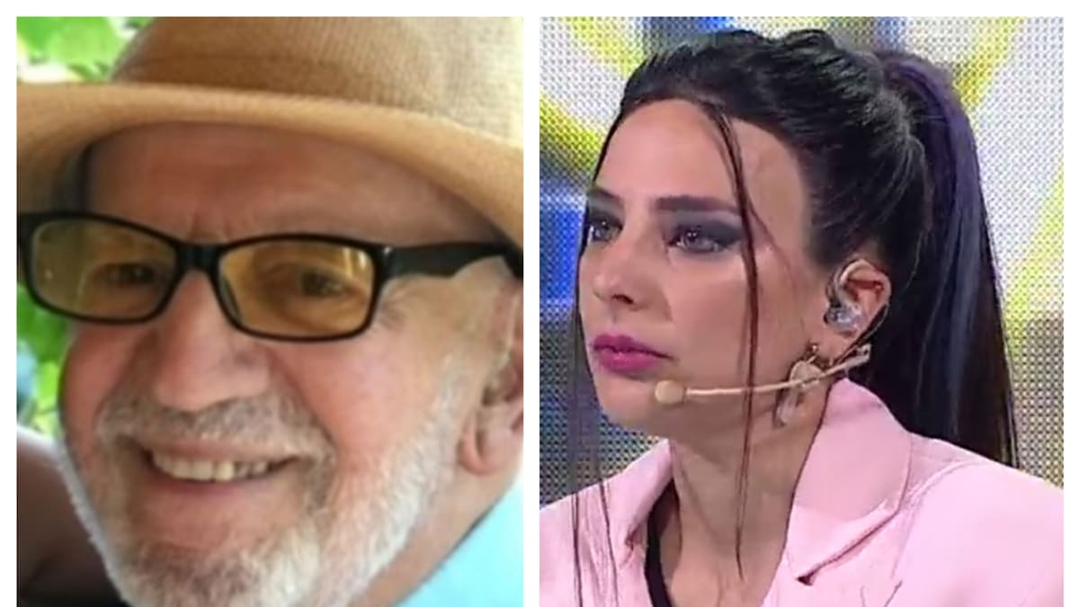 "Es muy difícil calificar esto": Daniela Castillo se conmovió al recordar a su fallecido padre con imitación de dúo Pimpinela