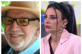 "Es muy difícil calificar esto": Daniela Castillo se conmovió al recordar a su fallecido padre con imitación de dúo Pimpinela