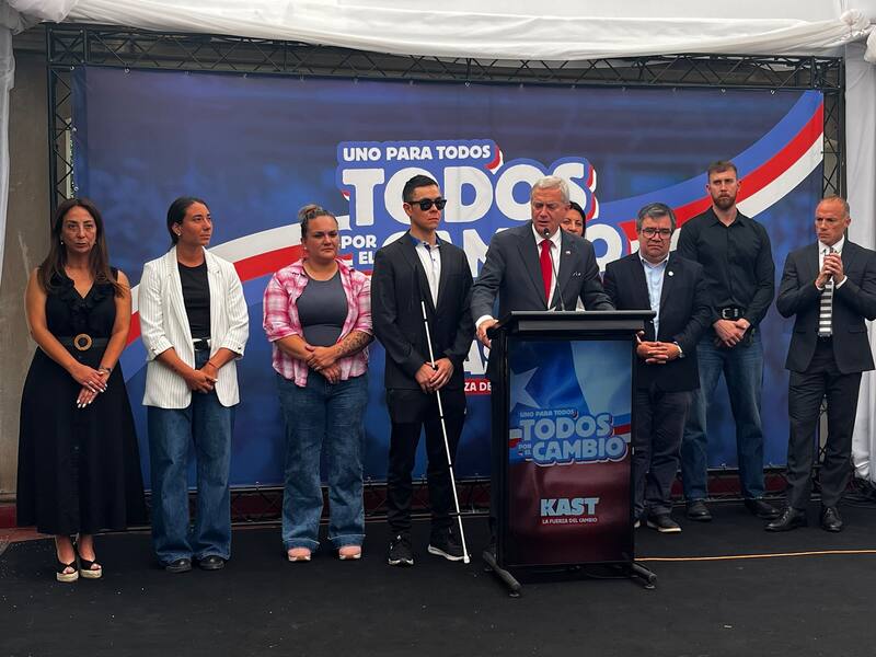 En una actividad deportiva durante la campaña presidencial.