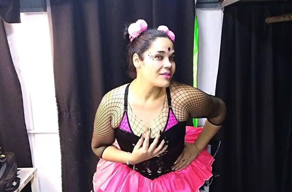 'Zapallito Italiano': "Gané la Chica Techno pesando 130 kilos y embarazada de 7 meses"