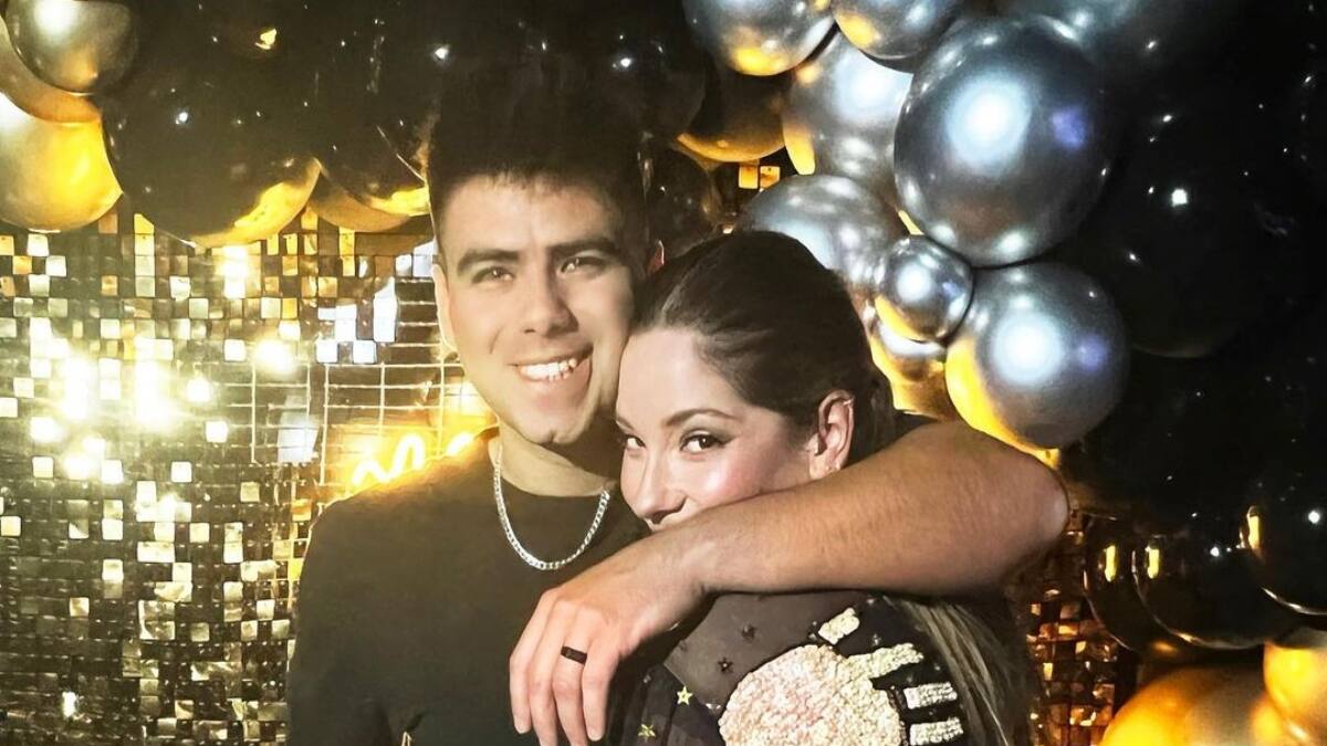 El coqueto comentario de Kel Calderón a su pololo, Toto Torrealba, en medio de sus paradisíacas vacaciones en Tulum