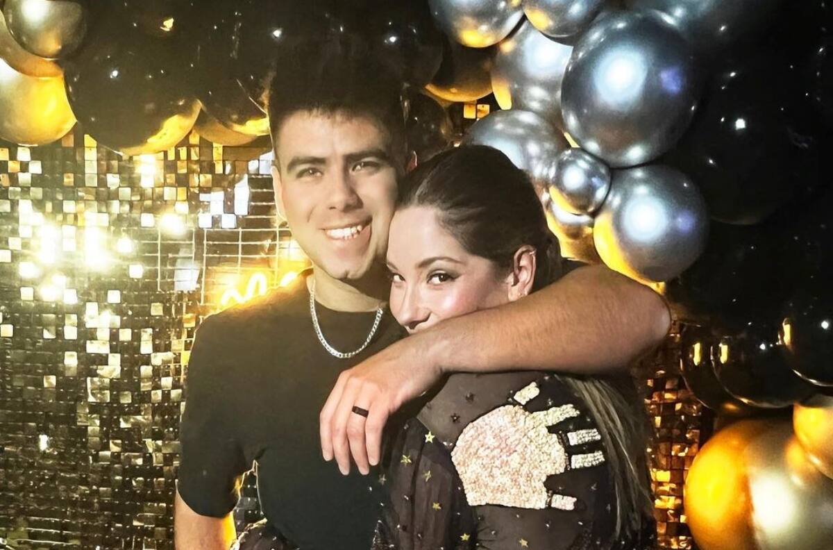 El coqueto comentario de Kel Calderón a su pololo, Toto Torrealba, en medio de sus paradisíacas vacaciones en Tulum