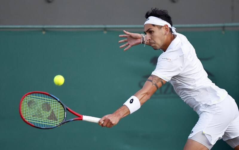 Tabilo vuelve a las canchas tras su actuación en Wimbledon. EFE