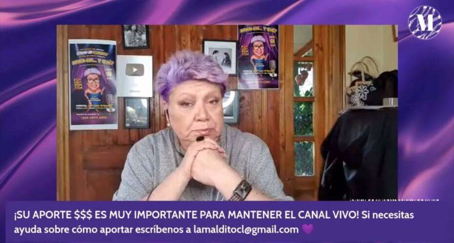 Paty Maldonado en "Las Indomables". Foto: Youtube.