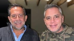 "Mira lo linda y grande que está": José Miguel Viñuela recordó a Bibiano Castelló con tierna foto junto a hija del fallecido director