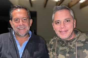 "Mira lo linda y grande que está": José Miguel Viñuela recordó a Bibiano Castelló con tierna foto junto a hija del fallecido director