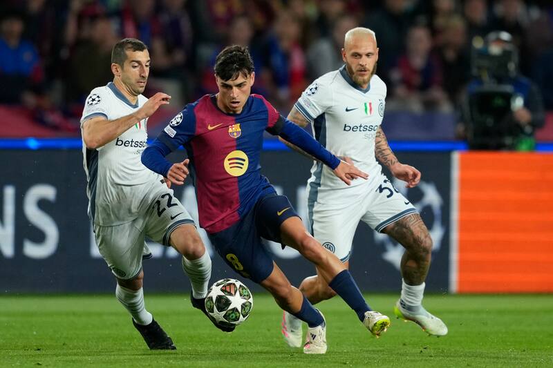 Lombardos y catalanes se medirán por la vuelta de semifinales de Champions League.