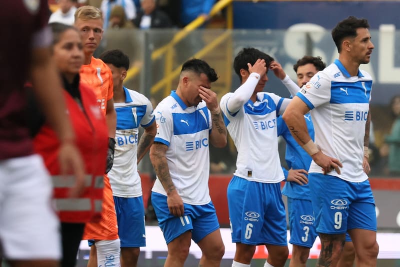 vive una profunda crisis deportiva. Foto: Agencia Aton.