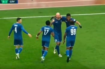 A falta de fútbol: Una gran definición en la liga de Bielorrusia
