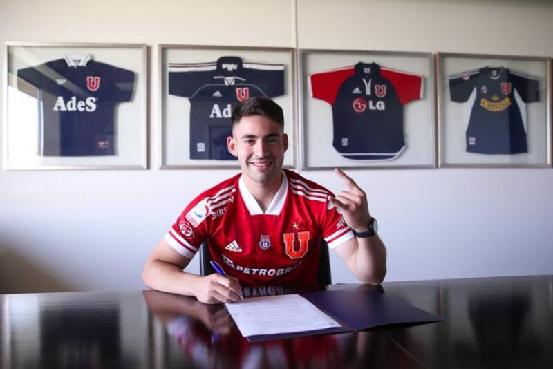 Rodrigo Cancino no tiene club. Se formó en Universidad de Chile.