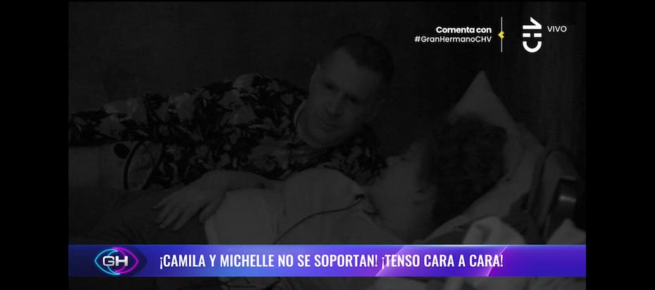 Esto está pasando en "Gran Hermano" en vivo.