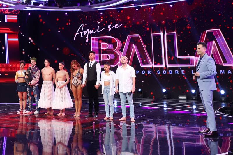Los finalistas de “Aquí se baila”