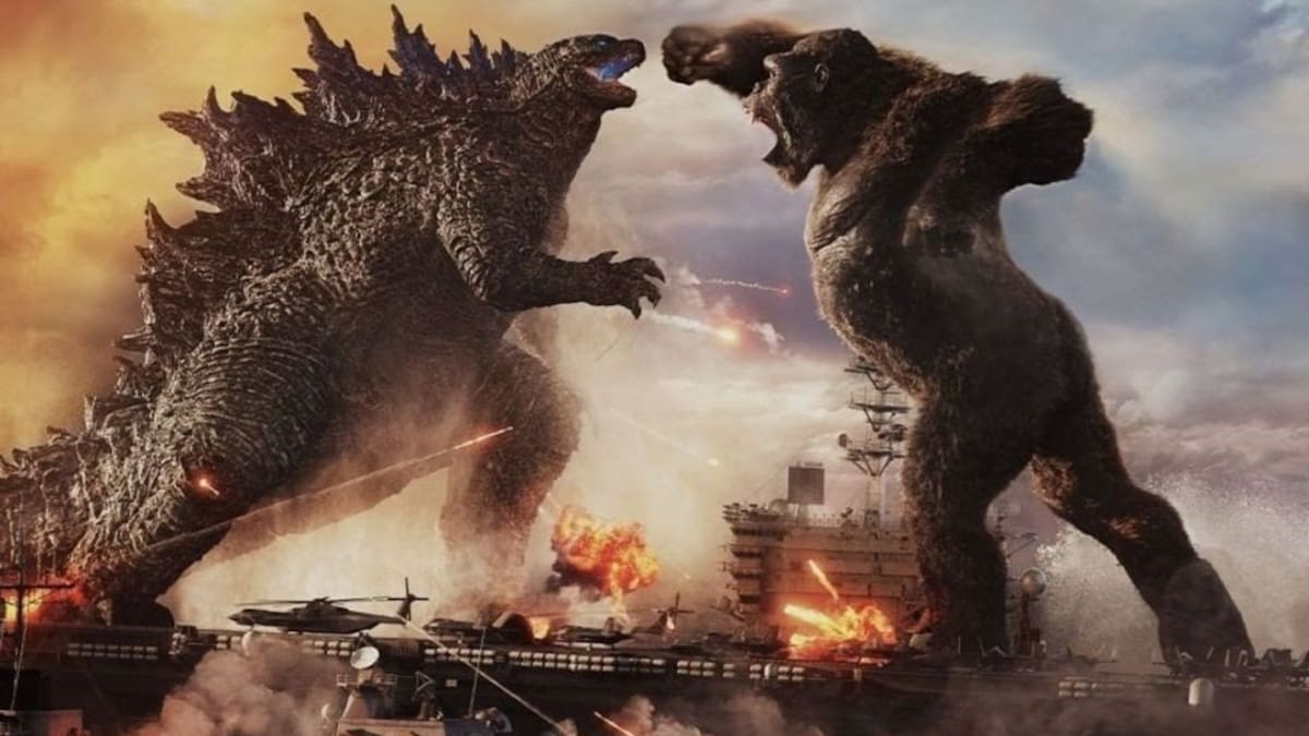 Épica pelea de monstruos: Anuncian fecha para comprar o ver en línea "Godzilla vs. Kong" en territorio latinoamericano