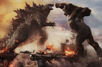 Épica pelea de monstruos: Anuncian fecha para comprar o ver en línea "Godzilla vs. Kong" en territorio latinoamericano
