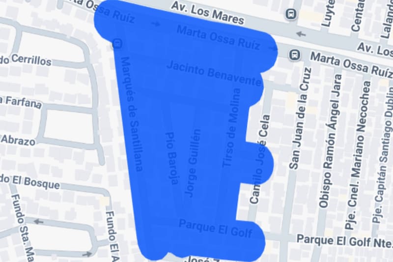 Los trabajos fueron avisados por la propia empresa eléctrica.
Créditos: Enel.