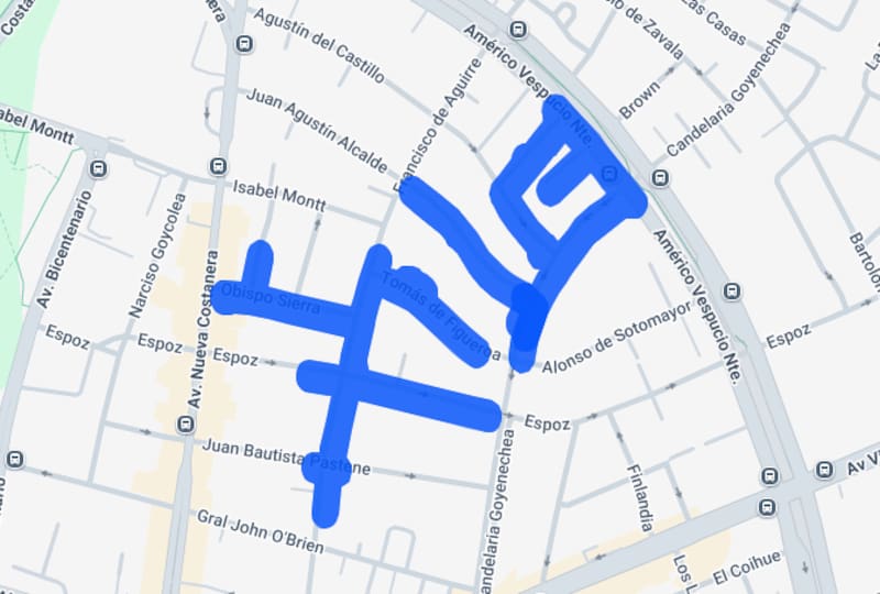 Este sector tendrá corte de luz.