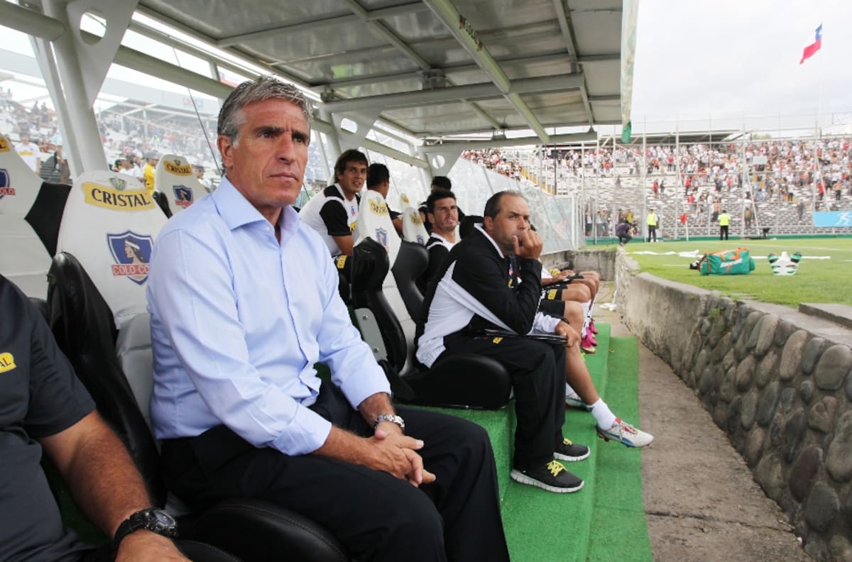 Labruna recordó frase que lanzó tras ganarle a la U de Sampaoli con Colo Colo