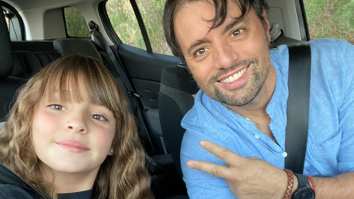 "Así creció Rosita": Daniel Valenzuela recordó la breve participación de su hija Alondra en "Verdades Ocultas"