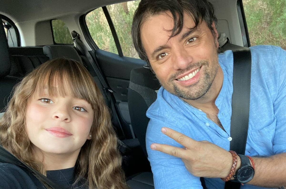"Así creció Rosita": Daniel Valenzuela recordó la breve participación de su hija Alondra en "Verdades Ocultas"