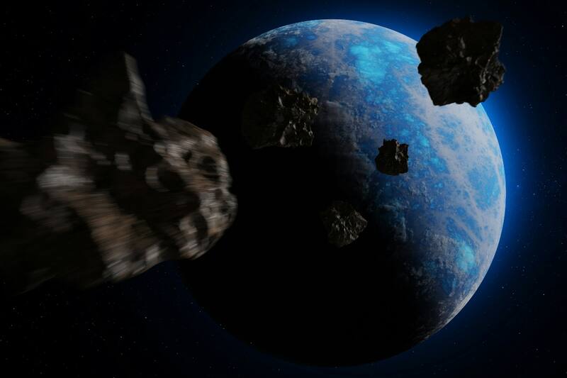 El tamaño del cuerpo rocoso equivale a dos canchas de fútbol.