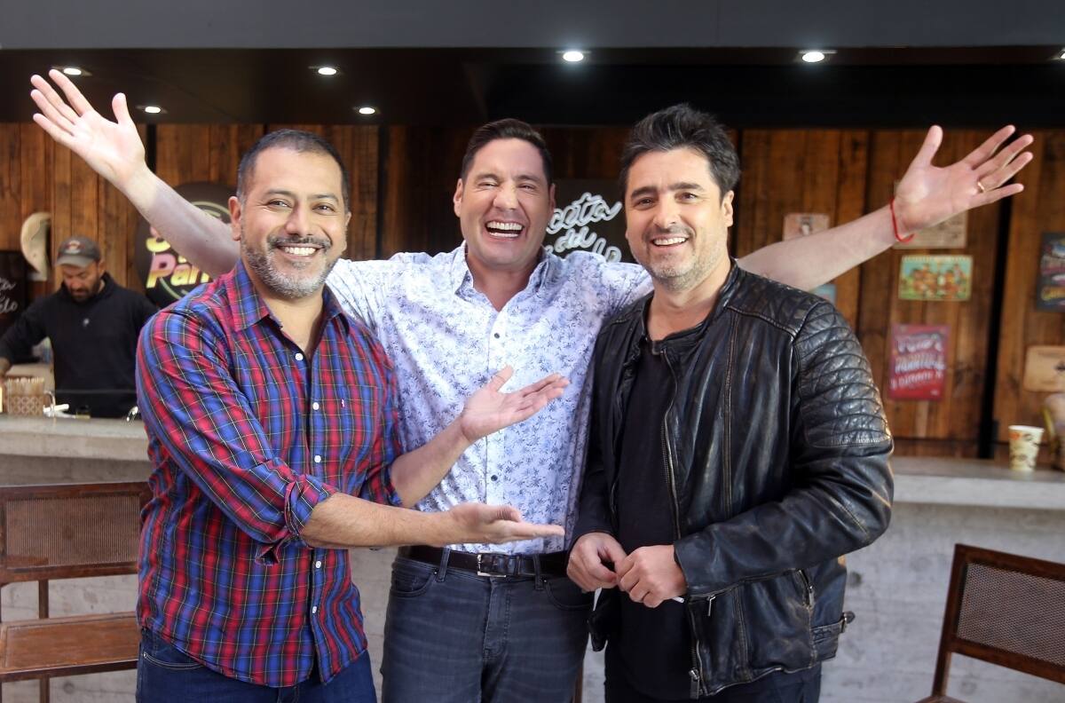 Pancho Saavedra y “Socios de la parrilla” tuvieron exitoso debut en Canal 13: Quedaron a solo décimas de “Doctor Milagro”