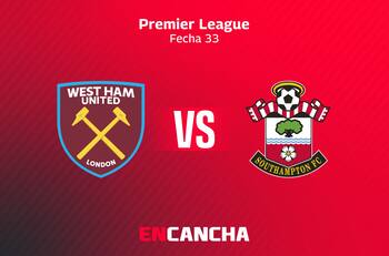 MARCADOR FINAL | West Ham United 1 - Southampton 1 por Premier League 2024-2025