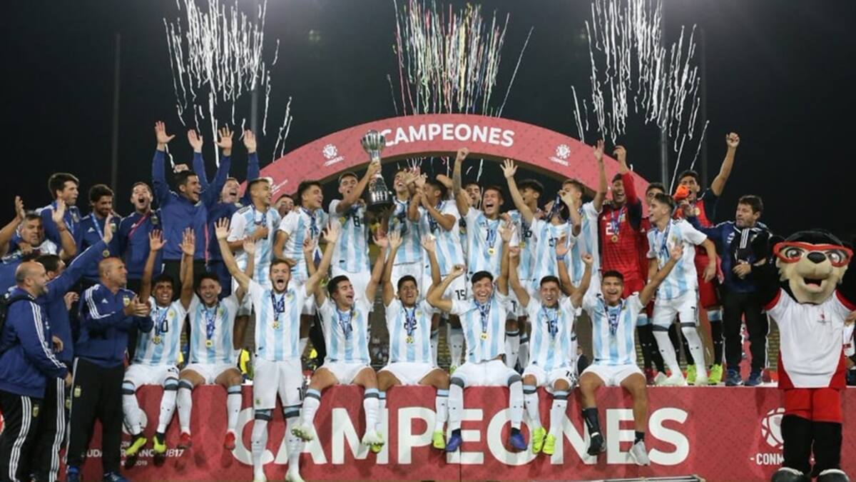 La Rojita Sub17 estuvo a solo un gol de ser el flamante campeón del Sudamericano