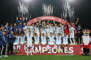 La Rojita Sub17 estuvo a solo un gol de ser el flamante campeón del Sudamericano