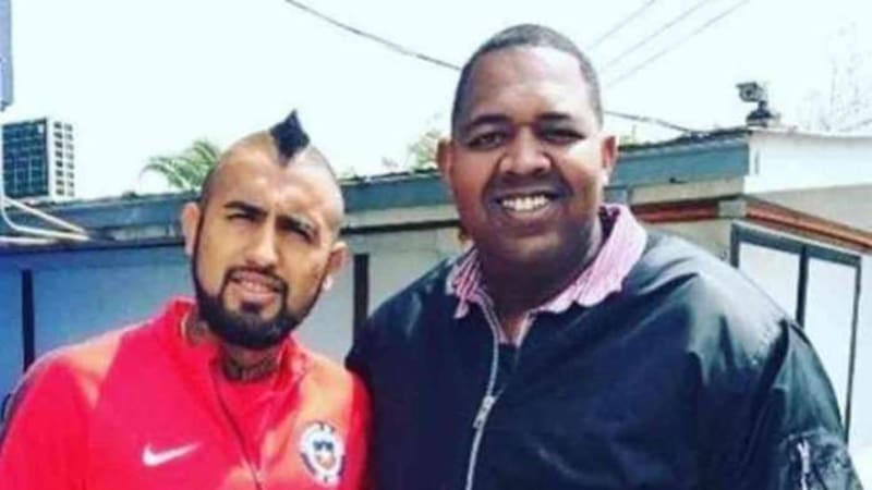 El ex soldado de élite de Venezuela estuvo acompañando a Vidal durante casi 10 años