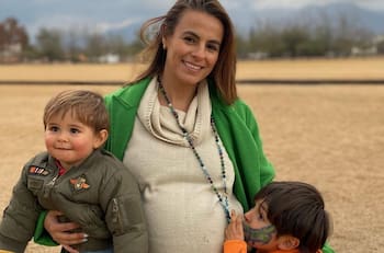 “Lo más probable es que sea la última vez”: Pía Guzmán compartió sentida reflexión a pocos días de dar a luz a su tercer hijo