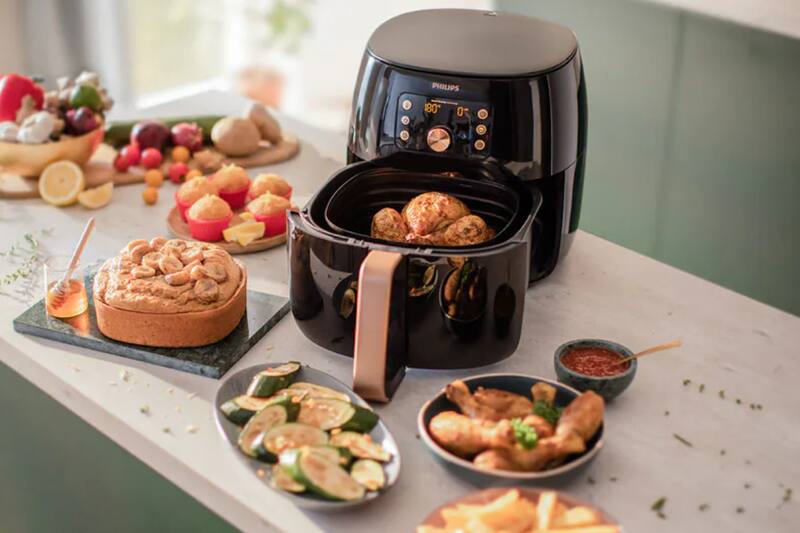 Es posible preparar una gran cantidad de recetas distintas con las air fryer.