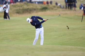Buena primera jornada para Joaquín Niemann en el British Open