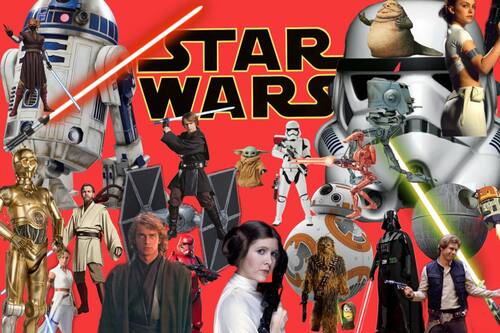 Día Star Wars: Resuelve quién es el impostor en este acertijo visual