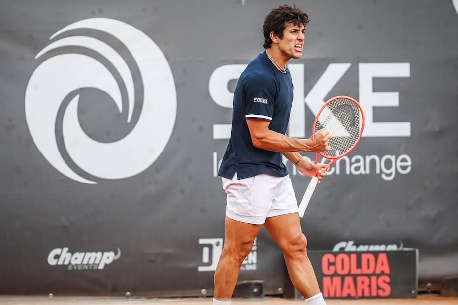 Lleva siete triunfos seguidos a nivel Challenger. Foto: Team Chile