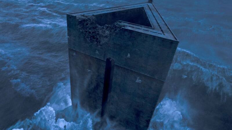 En el mundo mágico, Azkaban es la prisión a la que van los magos malvados.