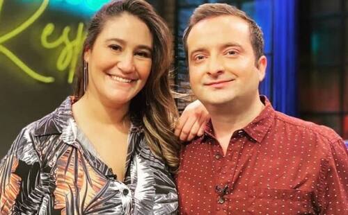 recibieron a su hijo en el Día del Amor. Créditos: Instagram