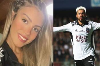 Hermana de Juan Martín Lucero salió al paso y defendió al goleador en su despedida de Colo Colo