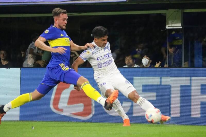 en su paso por Godoy Cruz.