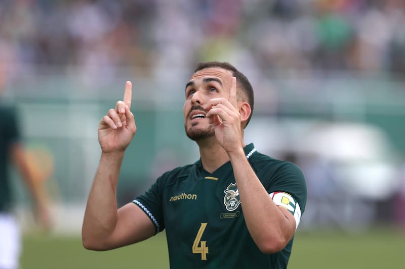 Capitán de la Selección de Bolivia. Agencia Aton
