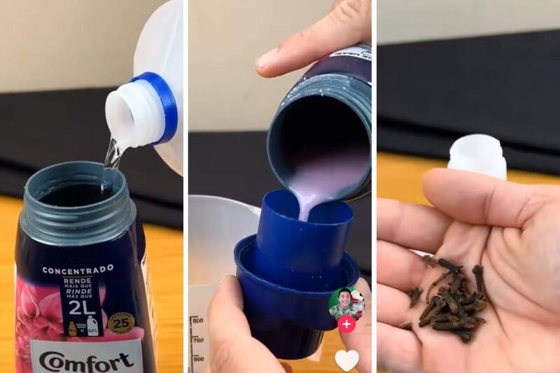 El creador de contenidos aseguró que con 3 ingredientes se logra esta mezcla.
Créditos: TikTok.